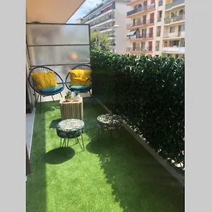 Appartamento Nid D'amour Baignoire/jacuzzi, Nizza